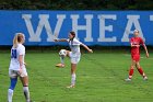 WSoc vs BSU  Wheaton College Women’s Soccer vs Bridgewater State University. - Photo by Keith Nordstrom : Wheaton, Women’s Soccer